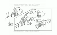 Motorino avviamento