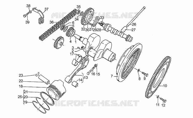 Albero motore 1991-D
