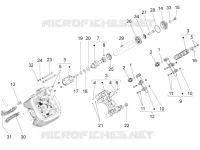 Distribuzione cilindro sx I