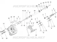 Distribuzione cilindro sx I