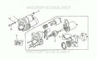Motorino avviamento