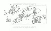 Motorino avviamento