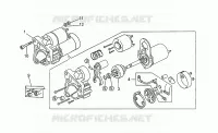 Motorino avviamento