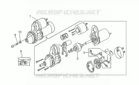 Motorino avviamento