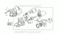 Motorino avviamento