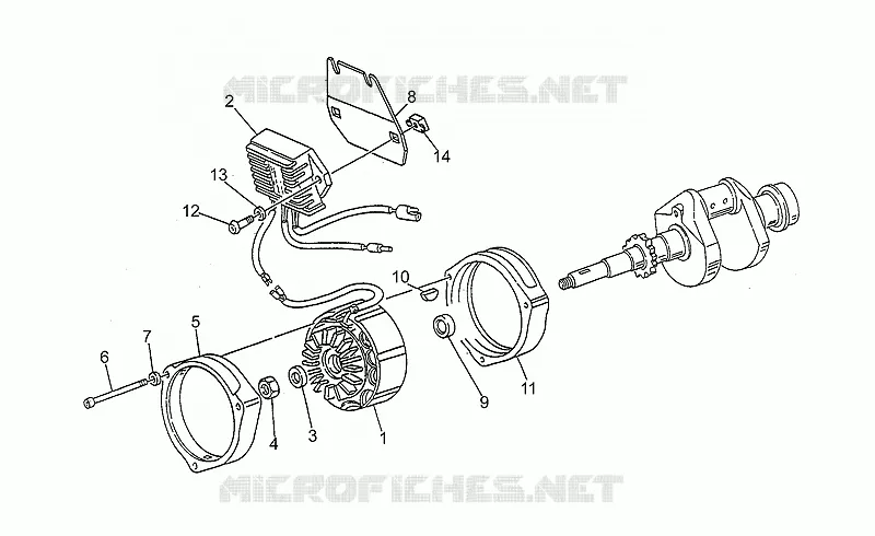 Alternatore Ducati