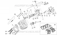 Distribuzione cilindro sx I