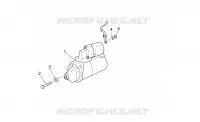Motorino avviamento
