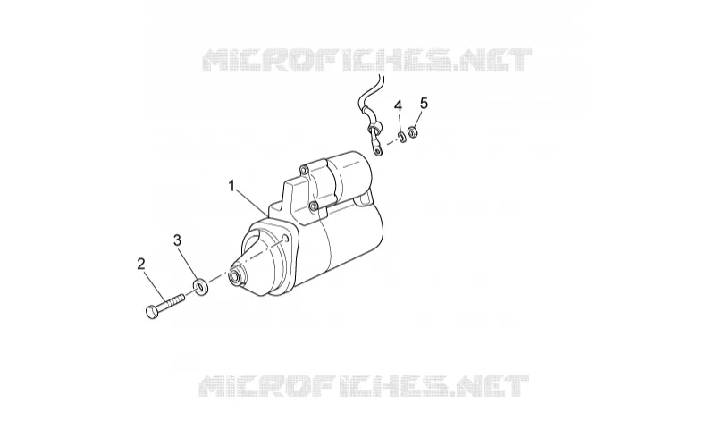 Motorino avviamento