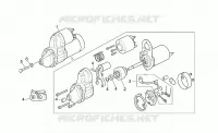 Motorino avviamento