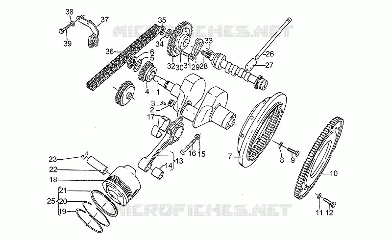 Albero motore 1991-D