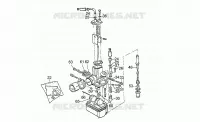 Carburatore-ricambi