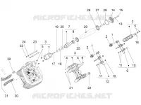 Distribuzione cilindro sx (rullini)