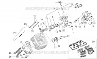 Distribuzione cilindro sx (bicchierini)
