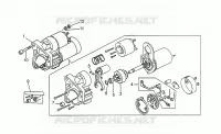 Motorino avviamento