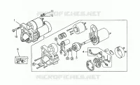 Motorino avviamento