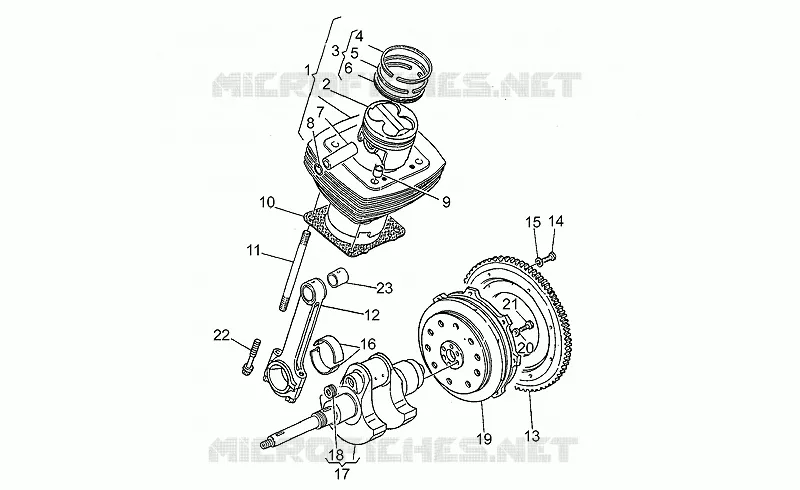 Albero motore