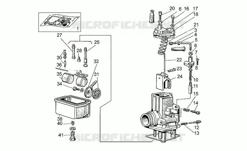 Carburatori V35C