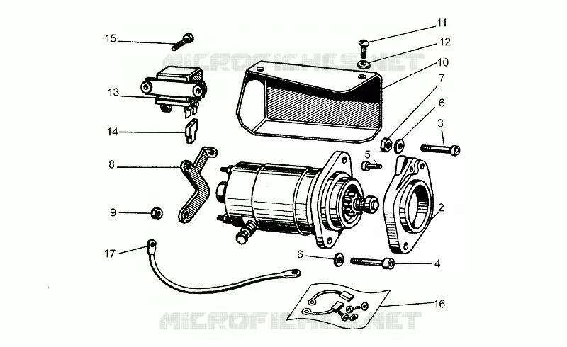Motorino avv.Bendix