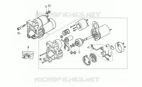 Motorino avviamento