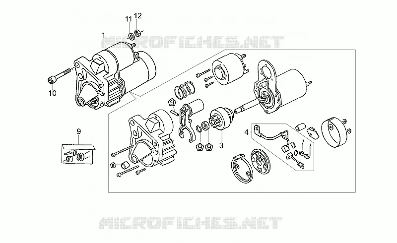 Motorino avviamento
