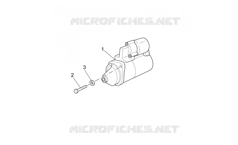 Motorino avviamento