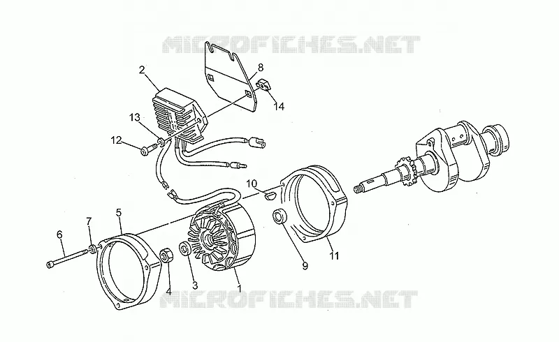 Accensione  ducati 