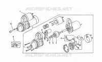 Motorino avviamento