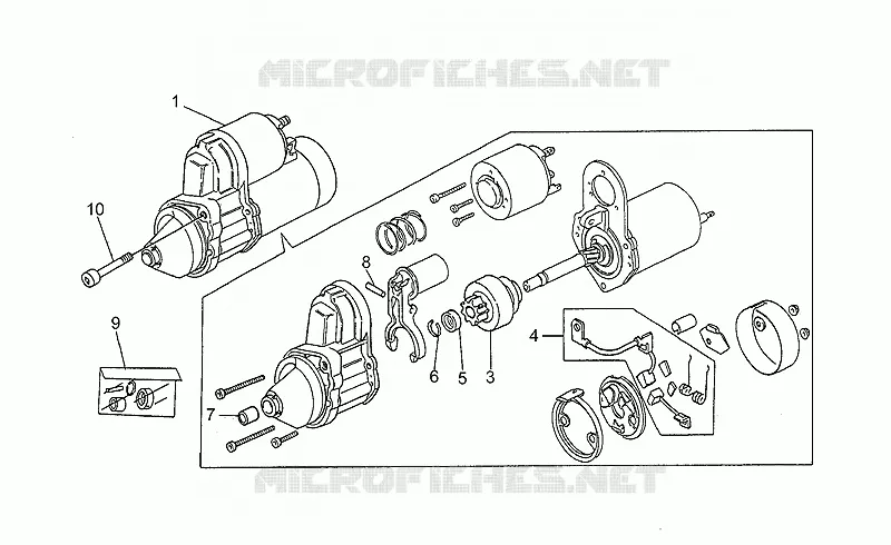 Motorino avviamento