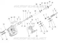 Distribuzione cilindro sx I