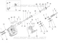 Distribuzione cilindro sx I