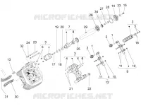 Distribuzione cilindro sx I