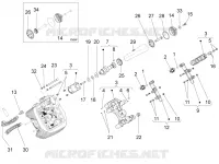 Distribuzione cilindro sx I