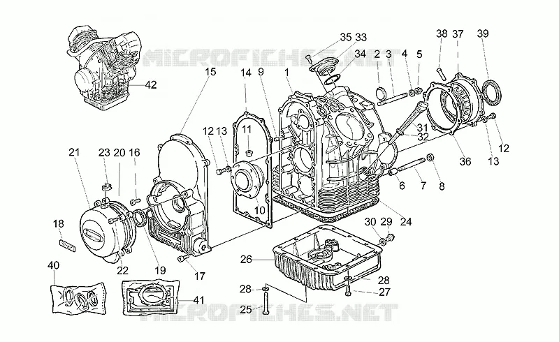 Carter motore II