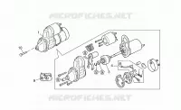 Motorino avviamento