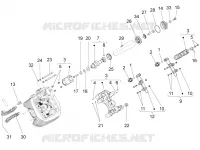 Distribuzione cilindro sx I