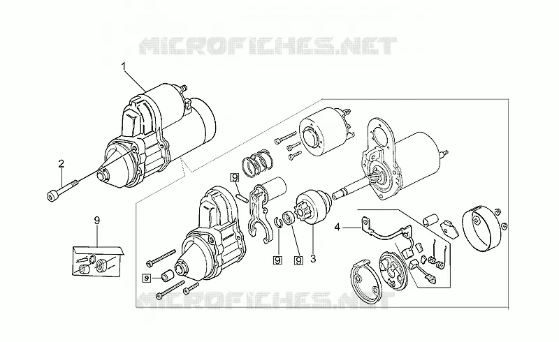 Motorino avviamento