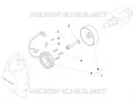 Volano magnete / Accensione