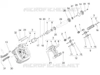 Distribuzione cilindro sx I