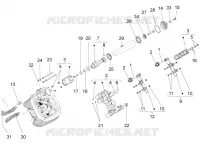Distribuzione cilindro sx I