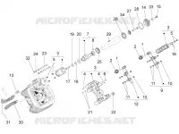 Distribuzione cilindro sx I