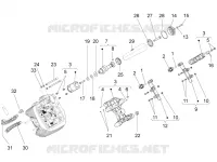 Distribuzione cilindro sx II