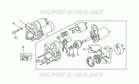Motorino avviamento