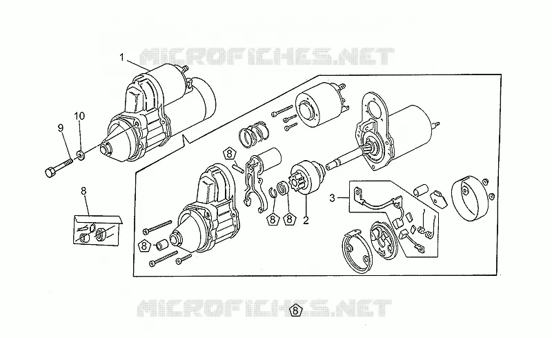Motorino avviamento