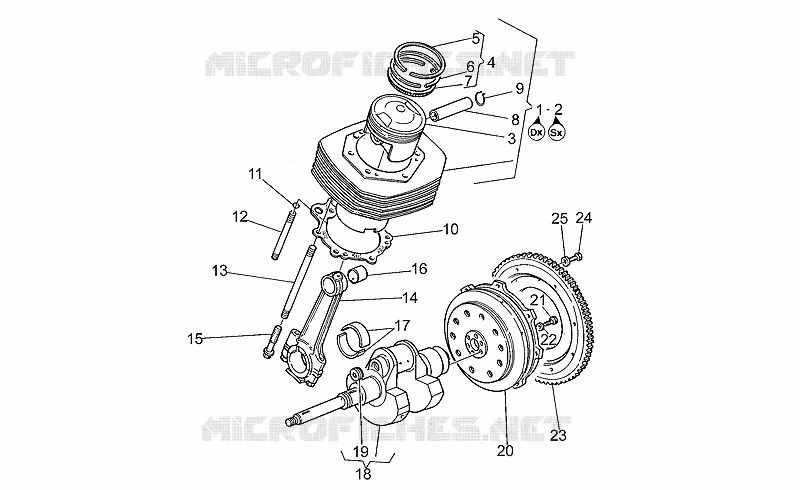 ALBERO MOTORE