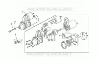 Motorino avviamento