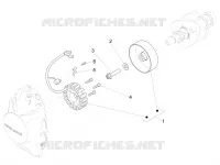 ACCENSIONE - VOLANO - STATORE