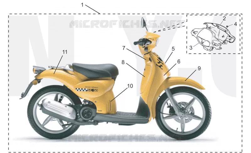 Acc. - Carrozzeria Speciale II