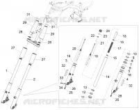 Forcella anteriore Sachs