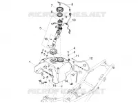 SERBATOIO CARBURANTE 